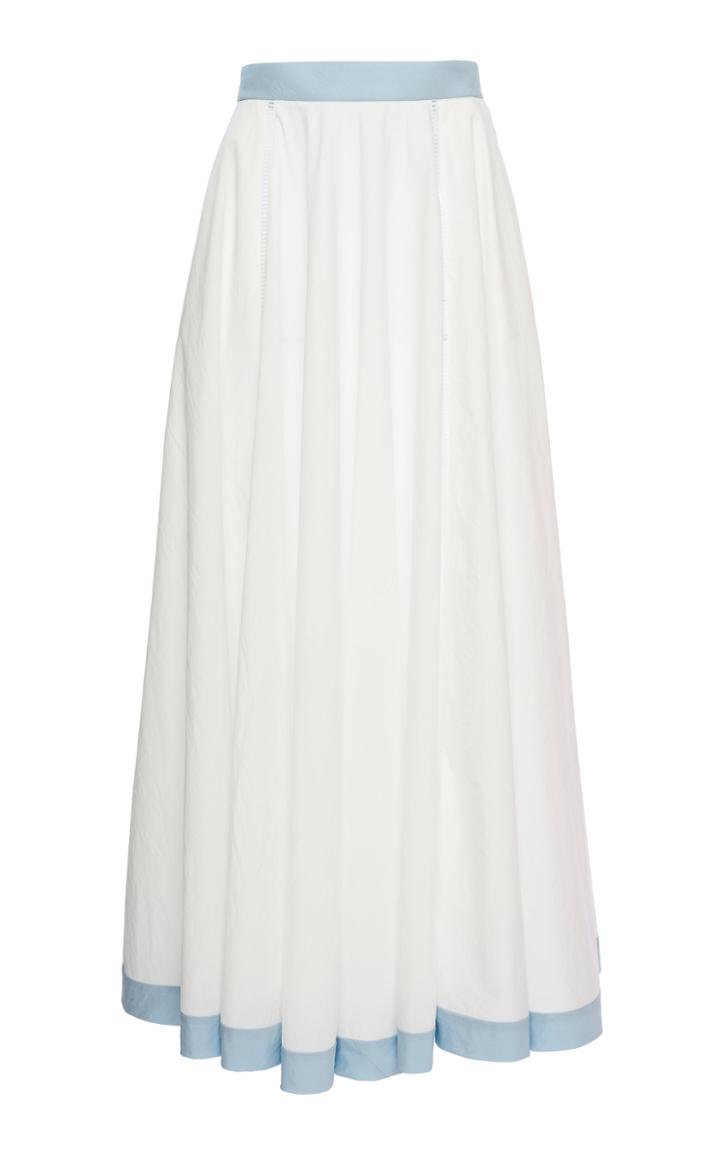 Moda Operandi Loewe High-rise Contrast Circle Skirt Size: 34