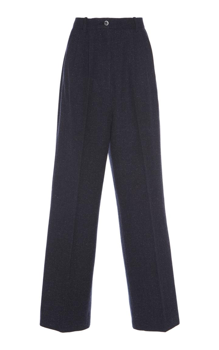 John Galliano Tweed Trousers