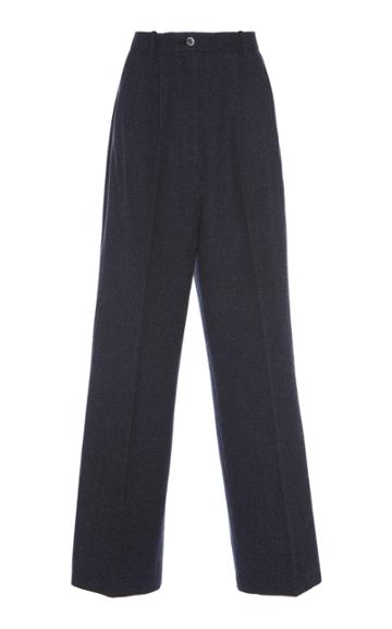 John Galliano Tweed Trousers