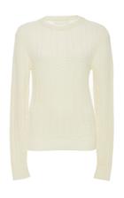 Partow Miri Fine Gauge Micro Cable Sweater