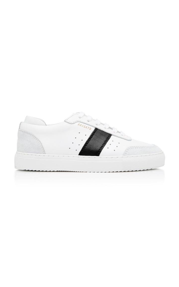 Axel Arigato Striped Leather Low-top Sneakers