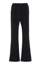 Givenchy Cotton-crepe Flared Pants