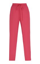 Moda Operandi Red Valentino Crepe Slim-leg Pants Size: 36