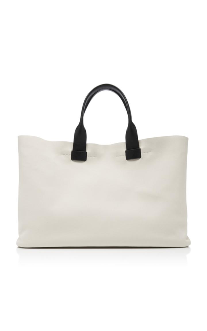 Troubadour Canvas And Leather Tote Bag