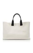 Troubadour Canvas And Leather Tote Bag