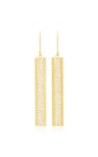 Established 18k Gold Diamond Earrings