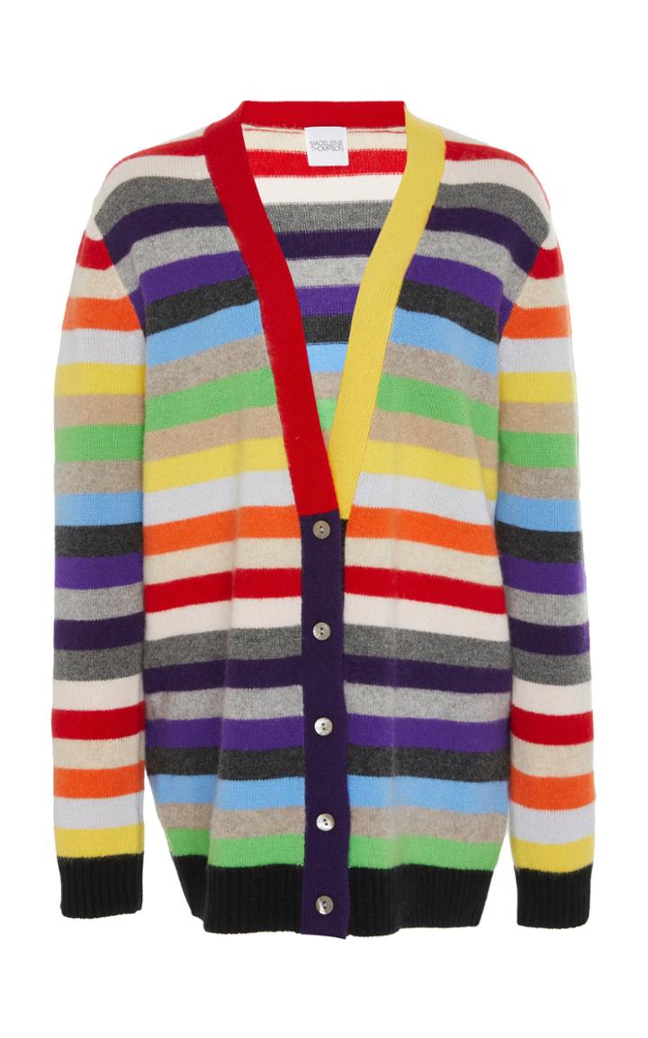 Madeleine Thompson Rimini Striped Cardigan
