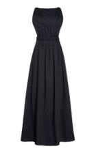 Moda Operandi Matin Shoestring Low Back Dress With Pintucks