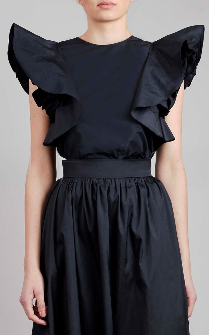 Moda Operandi Elie Saab Taffeta T-shirt