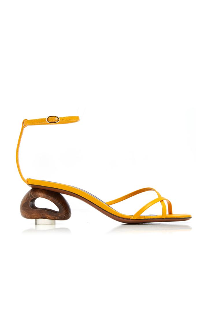 Neous Phippium Leather Sandals Size: 36