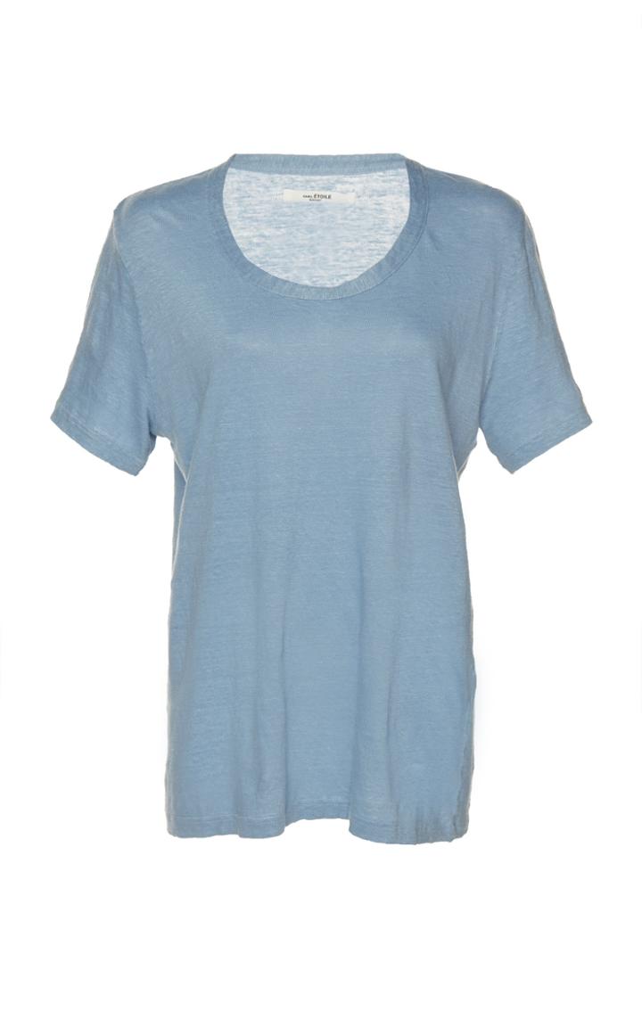 Isabel Marant Toile Kiliann Linen Tee Shirt