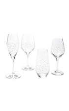 Arion 1725 Set-of-four Assorted Embellished Wine Glasses