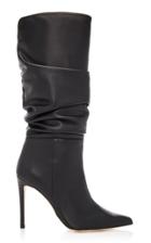 Alexandre Birman Lucy Slouchy Leather Knee Boots Size: 35