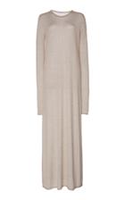 Agnona Cashmere Jersey-knit Dress