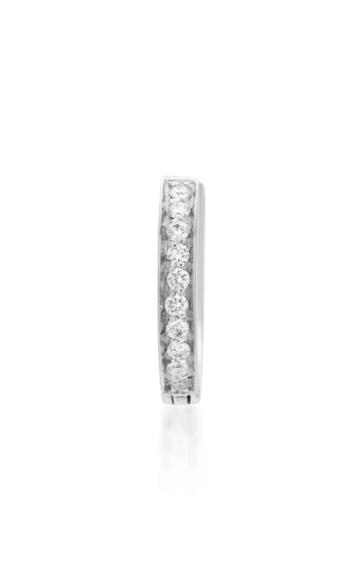 Vanrycke Officiel 18k White Gold Diamond Earring