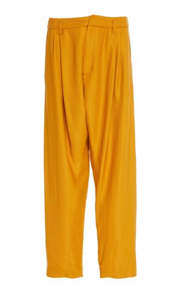 Arj Alla Straight Leg Twill Harem Pants