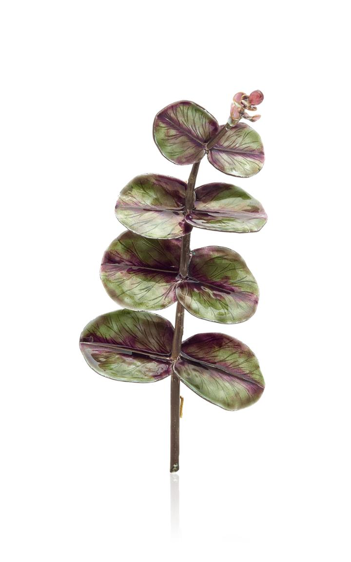 Moda Operandi Luz Camino Eucalyptus Brooch