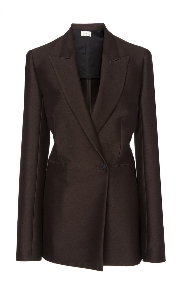 The Row Ciel Crepe Blazer