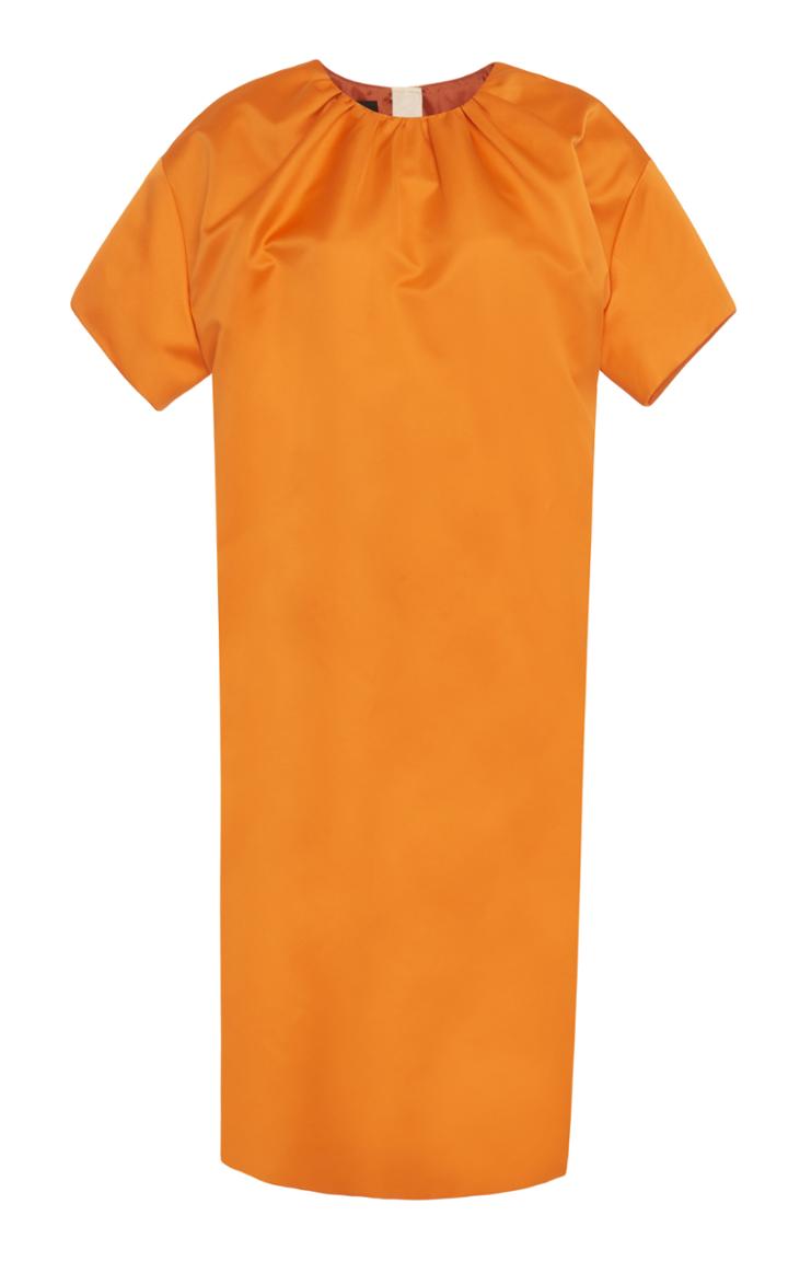 Rochas Short Sleeve Mini Dress