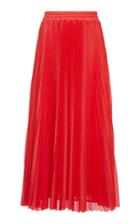 Red Valentino Mesh Jersey Skirt