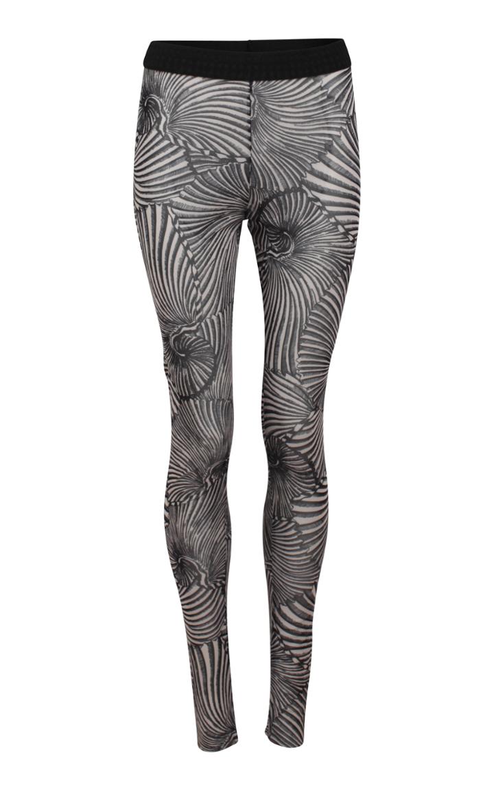 Moda Operandi Baum Und Pferdgarten Jazzlyn Mesh Print Leggings Size: M