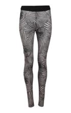 Moda Operandi Baum Und Pferdgarten Jazzlyn Mesh Print Leggings Size: M