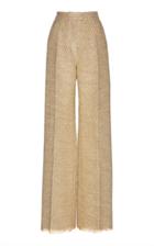 Martin Grant Tweed Wide Leg Trousers