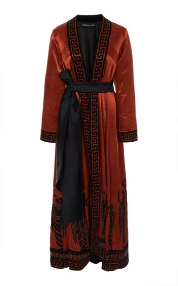 Khosla Jani Velvet Dancer Coat