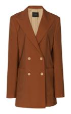 Joseph Josie Double-breasted Wool-twill Blazer