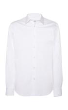 Alexander Mcqueen Cotton-poplin Shirt