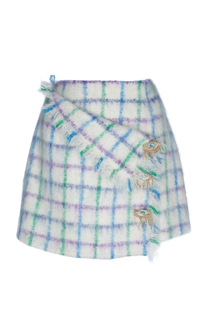 Vivetta Ungrad Plaid Skirt
