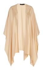 Moda Operandi Sally Lapointe Oversized Draped Silk Cape