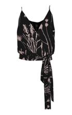 Moda Operandi Andres Otalora Aheli Printed Crepe Top