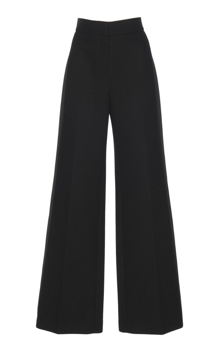 Dice Kayek Wide Leg Black Pants