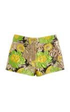 Michael Kors Collection Mini Brocade Shorts