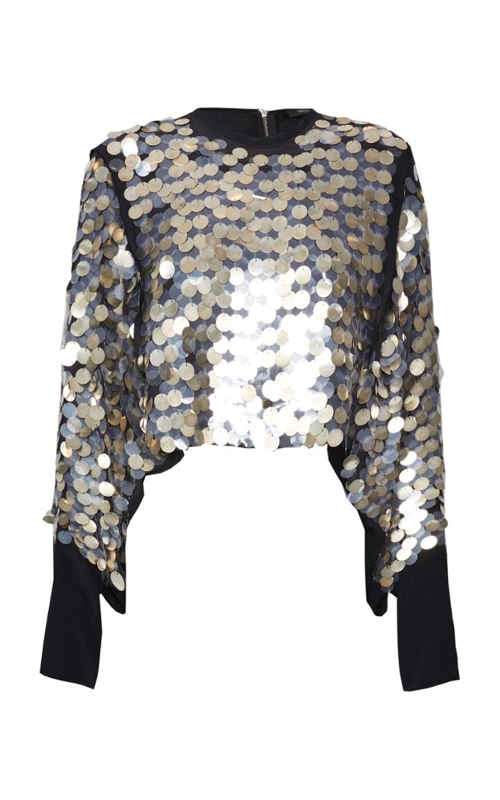 Kitx Metal Disc Crop Top