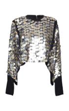 Kitx Metal Disc Crop Top