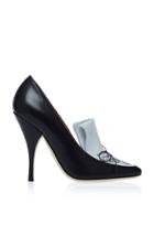 Marco De Vincenzo Loafer Pump