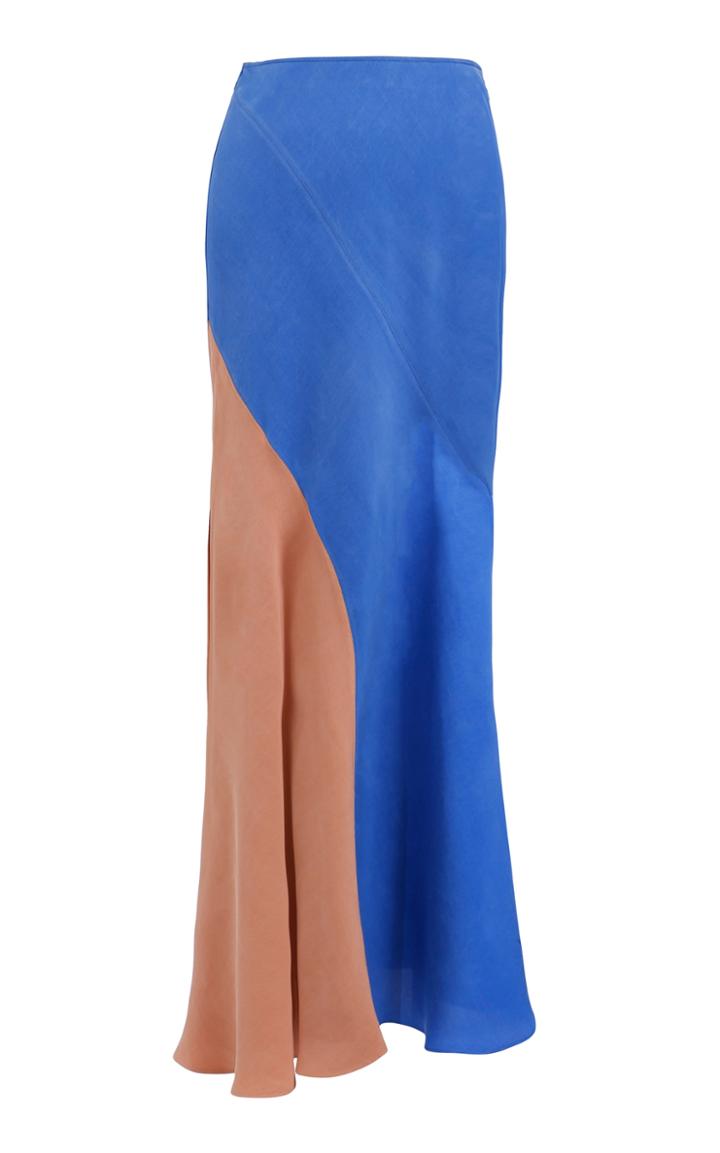 Ginger & Smart Ingrid Bias Panel Skirt