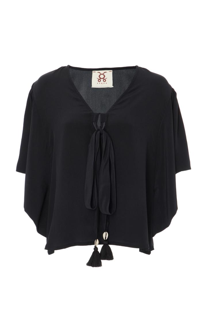 Figue Lena Tassel Top