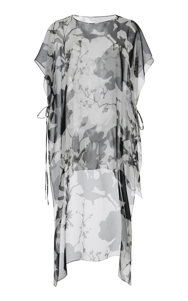 Salvatore Ferragamo Dolman-sleeve Twill Blouse