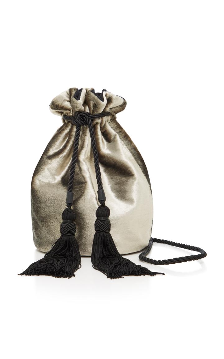 Hunting Season M'o Exclusive Tula Velvet Bag