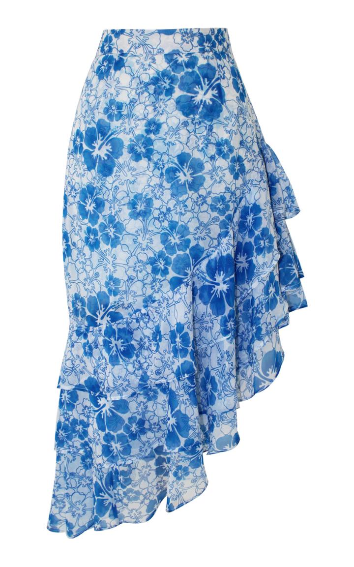 All Things Mochi Ebony Ruffle Skirt