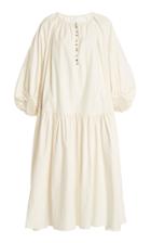 Moda Operandi Deveaux Ruth Oversized Cotton Poplin Midi Dress