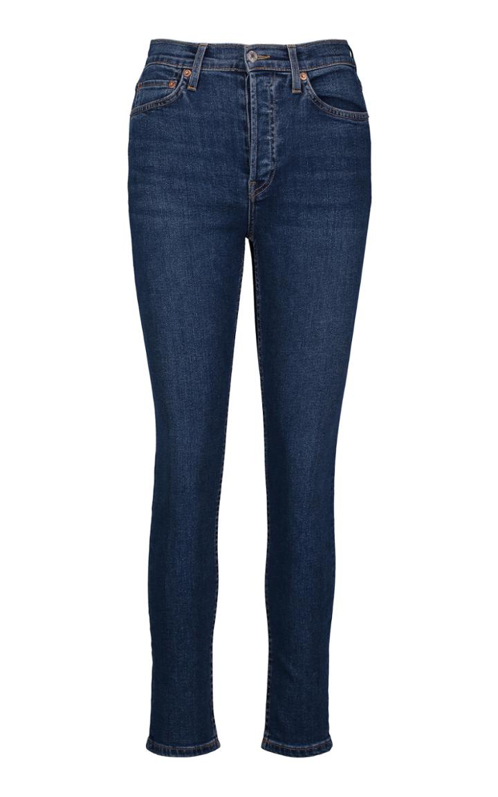 Re/done High-rise Skinny Jeans
