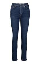 Re/done High-rise Skinny Jeans