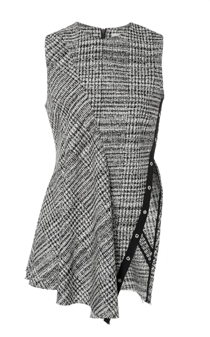 Jason Wu Prince Of Wales Peplum Top