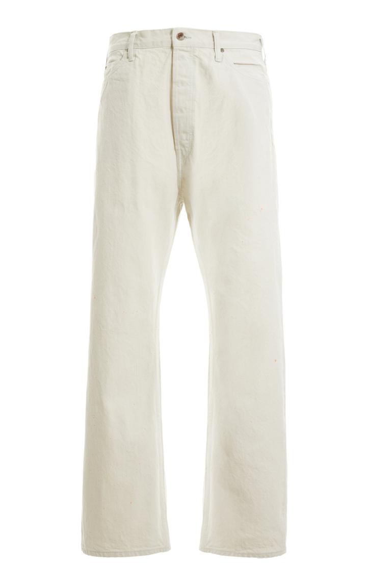 Chimala Selvedge Rigid Mid-rise Straight-leg Jeans