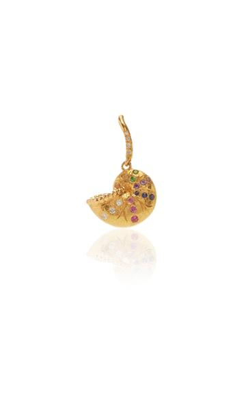 Aurlie Bidermann Single Nautilus Mini Earring