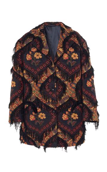 Blaz Milano Magic Carpet Cotton-blend Hunny Jacket